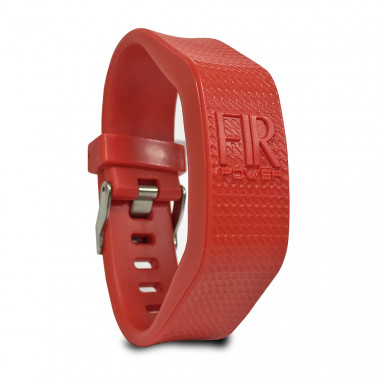 Bracelete Double FIR Power - Vermelho